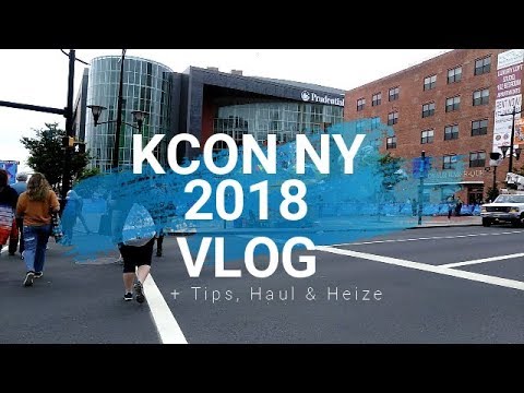 KCON NY 2018 VLOG (Sat)