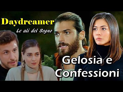 Daydreamer, la scenata di GELOSIA di Can nei confronti di Sanem, la confessione di Emre su Leyla!