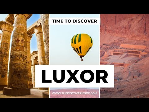 AMAZING LUXOR, EGYPT I Karnak I Valley of the Kings I Tutankhamun!
