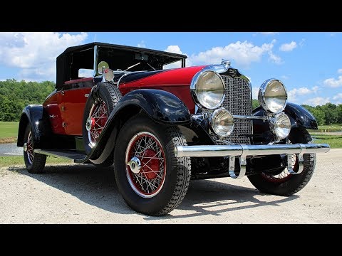Thumbnail for 1930 Auburn Roadster - Award Winning Concours Restoration by Car