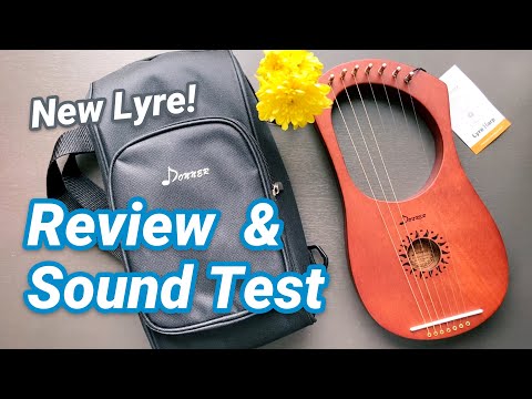 Donner 7 String LYRE Review & Demo | Is it worth it?