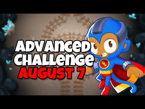 BTD6 Advanced Challenge | This will take you 1hr or more | August 7 2023