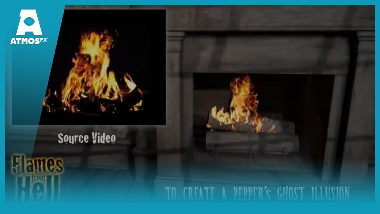 AtmosFEARfx Flames from Hell