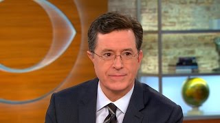Stephen Colbert talks Donald Trump, Super Bowl "Late Show"