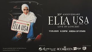 Pedih &amp; Retak - 30th Anniversary ELLA USA Live in Concert Resort World Genting