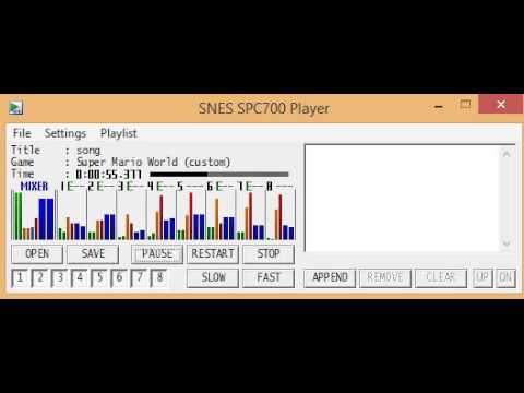 Smw Custom Music Track 13 - Nyan cat/Poptart cat - Nyanyanyanyanyanyanya!