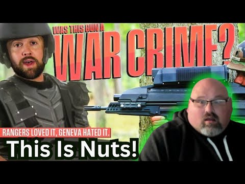 First Time Reacting to Basically A War Crime - America's Future Weapon The XM-29..