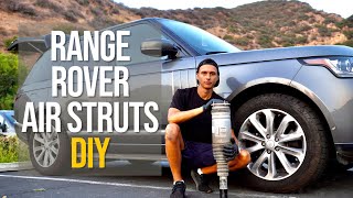 DIY: Air Strut Replacement on Range Rover L405 and Sport L494 2013-2021 (Complete Guide) Fixty