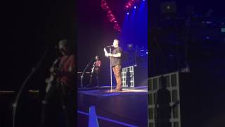 "I Know You Won't" by Rascal Flatts Tulsa Concert May 12th, 2017