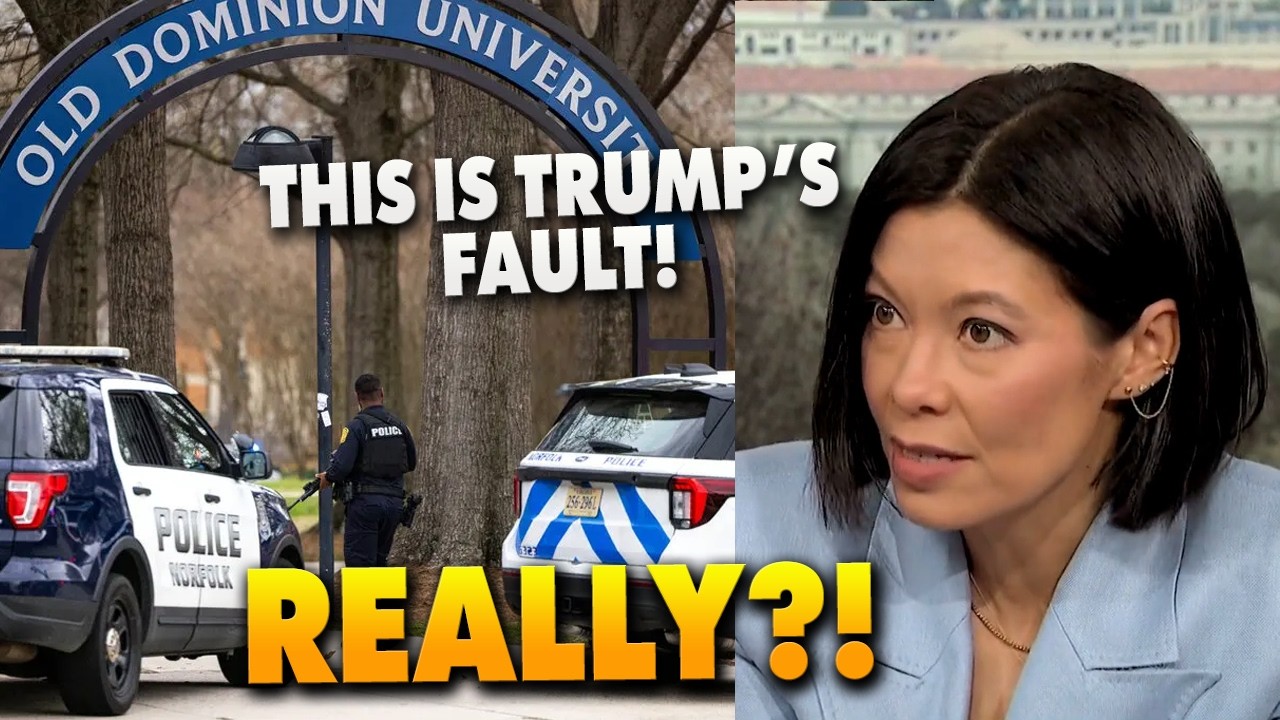 MS NOW analyst blames Trump admin for ISLAMIC TERROR ATTACKS yet doesn't bring up Islam even once...