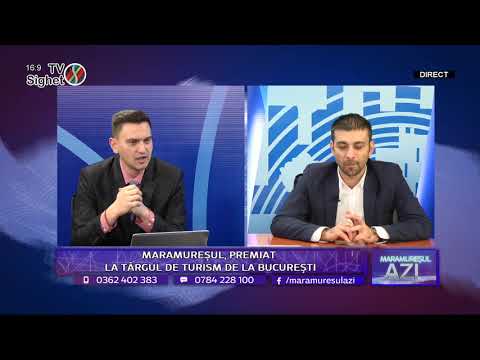 MARAMURESUL AZI 21 NOIEMBRIE 2017 cu GABRIEL ZETEA – PREŞEDINTELE CJ MARAMURES