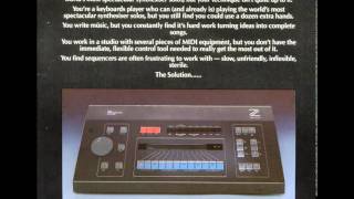 Video thumbnail for Zyklus MPS-1 Midi Performance System - Demo tape 1/3 by AnalogyGuy