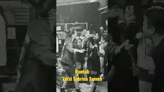 Download lagu RUNTAH COVER SABRINA SAMEH #shorts #runtah mp3