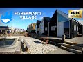 Fisherman S Village Walking In Iceland 4K