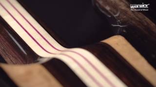 Video thumbnail for Warwick Custom Shop Basses: Streamer Stage II - Tigerstripe Ebony by Framus & Warwick