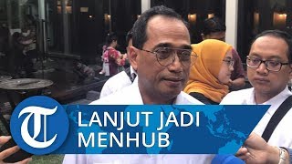 Budi Karya Sumadi Lanjut Jadi Menhub. Jokowi Berpesan agar Mampu Ciptakan Konektivitas