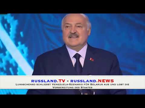 Lukaschenko schließt Venezuela Szenario für Belarus aus und lobt die Vorbereitung des Staates