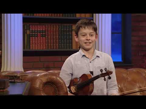 Padne vám z neho sánka! Teo Gertler, 13 ročný husľový virtuóz v Neskoro Večer