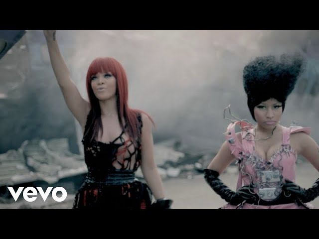 Nicki Minaj & Rihanna – Fly (Instrumental)