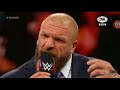 Triple h amenaza a andertekker de hacerlo papilla wwe español latino full Hd