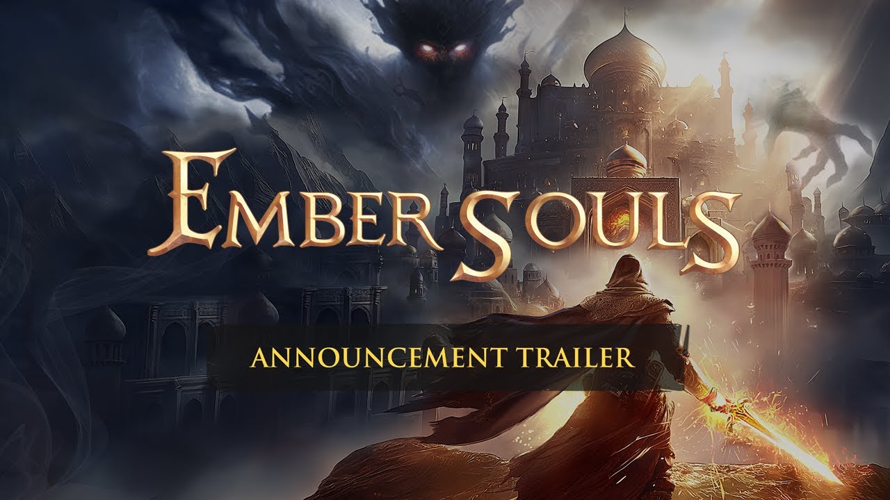 Ember Souls | Announcement Trailer l Meta Quest Platform - YouTube