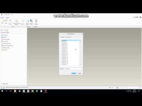 Creo parametric family table dxf alma