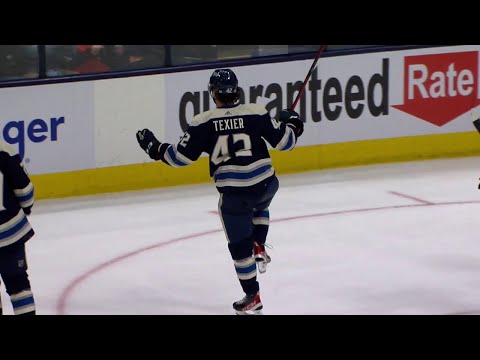 Alexandre Texier 3-3 Goal vs. Predators (Dec. 30, 2021)