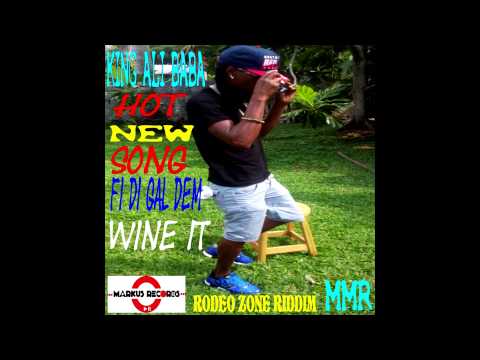 KING ALIBABA - WHINE IT || PROMO  AUDIO SONG || JANUARY 26 2015