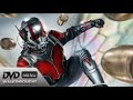 Ant Man 2015 DvD Menu Walkthrough