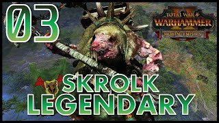 Total War: Warhammer 2 - Lord Skrolk - Legendary  Mortal Empires Campaign - Episode 3