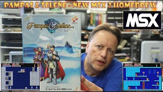 Pampas & Selene - MSX 2 - New Homebrew Game from UnEpic Games