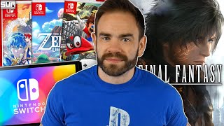 Bad News For Nintendo Switch Collectors? & Square Enix Talks Future of Final Fantasy | News Wave