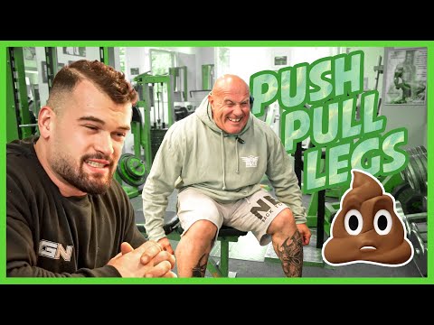 Push Pull Legs - NICHT MIT UNS! Emir Omeragic & Heiko Kallbach