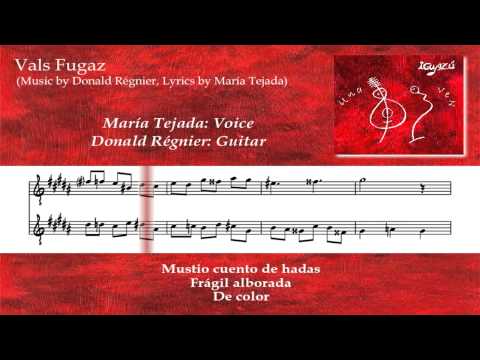 Vals Fugaz - Maria Tejada & Donald Régnier [Clip]