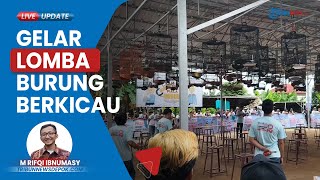 Relawan Prabowo-Gibran Pikat Suara Kicau Mania, Gelar Lomba Burung Berkicau di Cilodong Depok