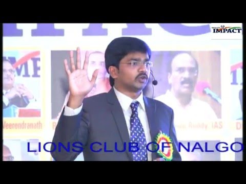 Core Values |Sudheer Sandra | TELUGU IMPACT Nalgonda 2016