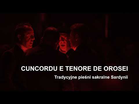 Miniatura wideo: Pieśni Sardynii: Cuncordu e Tenore de Orosei | Festiwal Rezonanse 2025