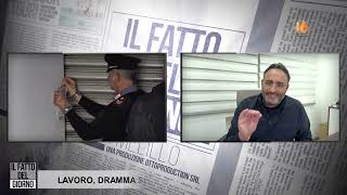 lavoro dramma sicurezza si continua a morire