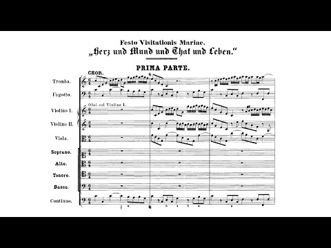 Johann Sebastian Bach - Herz und Mund und Tat und Leben, BWV 147