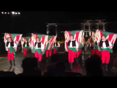 spectacol de dans cu grupul Aglaia din Belgia la Alba Iulia3