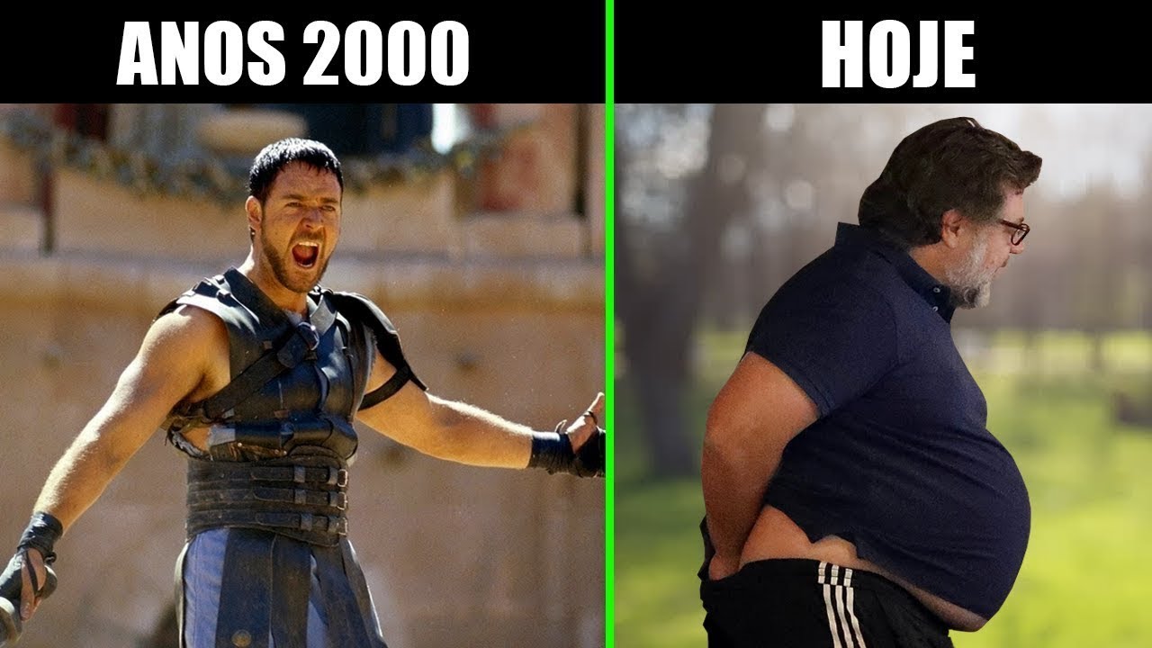 Famosos que ENVELHECERAM Muito Mal! #7