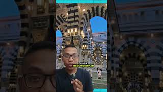 Download lagu Moving on their own? 😱 Here is the technology behind the moving domes at the Prophet's Mosque in ... mp3