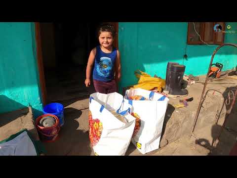 Bucuria unor copii necăjiți când primesc de mâncare - Misiunea MGM