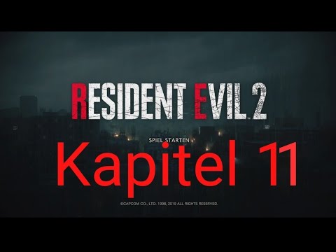 Resident Evil 2 # Remake! # Grütze sagt: Ich bin dein Vater !! Neeeeiiiiinnn # Kapitel 11