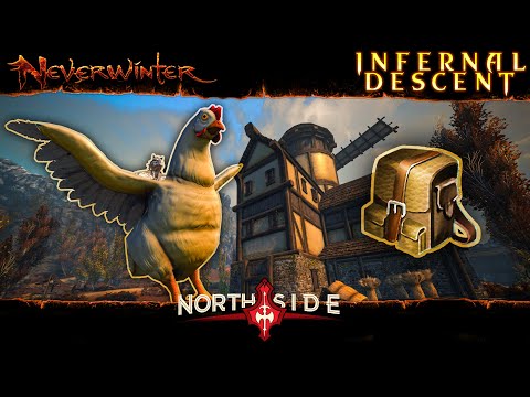 Neverwinter Mod 18 - Enlarged Chicken Mount Showcase Free Legendary Bag April Fowl Event Northside