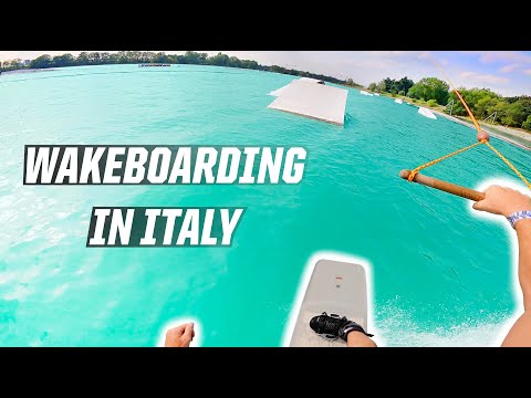 WAKEBOARDING IN ITALY
