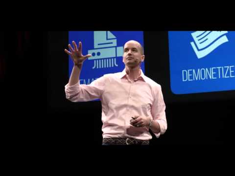 Pascal Finette beim ZEIT FESTIVAL Smashing Ideas 2016