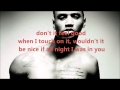 Trey SongZ Love Faces With *Lyrics*