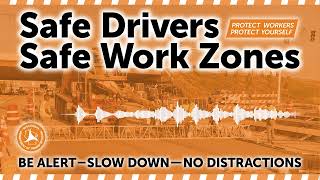 Work Zone Safety 2024 (30-second PSA)