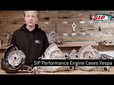 Vespa Motorgehäuse Smallframe SIP PERFORMANCE by SIP Scootershop